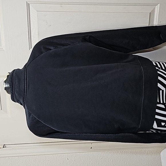 Nike Women Fleece 1/4 Zip up Sweater - Picture 6 of 9